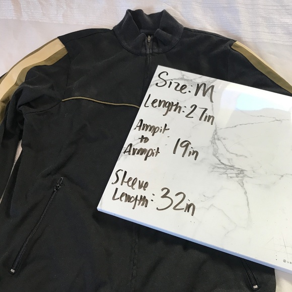 Guess‎ Men's Black Zip-Up - Picture 4 of 4